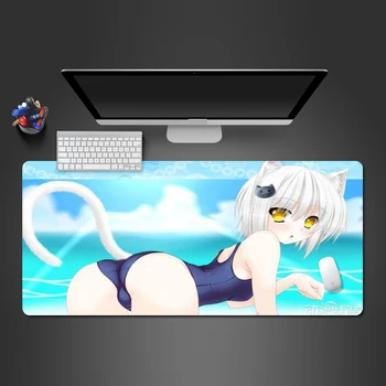 

High School Dxd Mouse Pad Large Gaming Mousepad Gamer Mouse Mat Pad Game Computer Desk Padmouse Laptop Large Play Mats