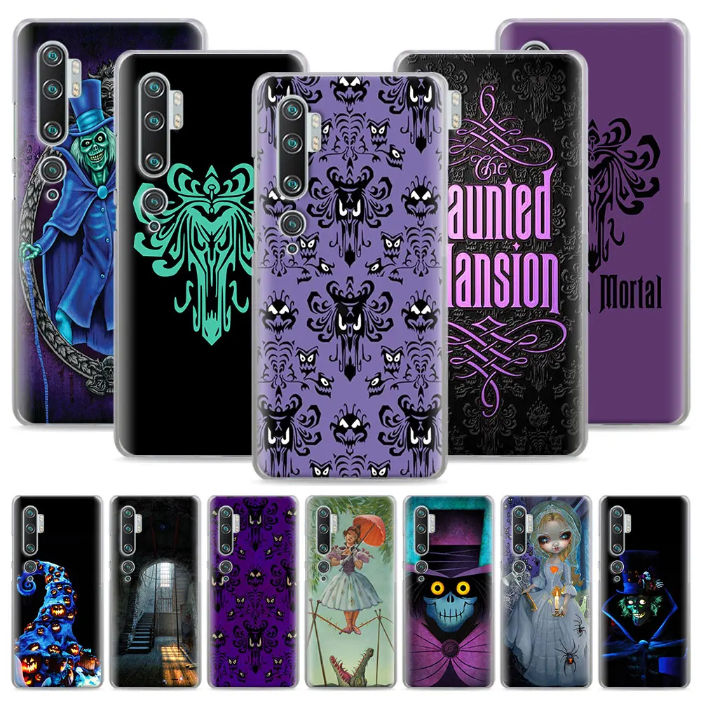 

Haunted Mansion Case for Xiaomi Mi 9 9T 10 Youth Note 10 Pro A1 A2 A3 8 Lite Poco X2 F2 Pro Hard Cover Capa