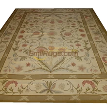 Французский aubusson rugs xpa204 9x12 светильник схема красивая страна ручной работы gc8aubyg13