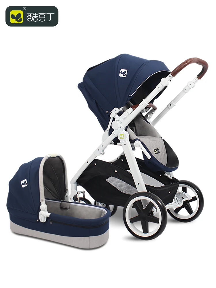 CoolBaby детская коляска высокий пейзаж европейская двухсторонняя складная