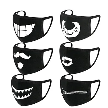 

Reusable Mouth Dust Face Mouth Cover Pm2.5 Mask Respirator - Dustproof Washable - Reusable Comfy Masks mascarilla masque