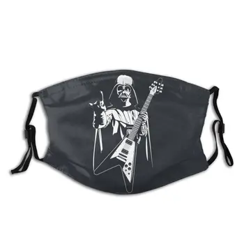 

Star Wars Guitar Non-Disposable Face Mask with Filter Dustproof Mask Respirator Mouth Muffle