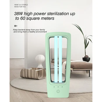 

Portable Room Closet Wardrobe Cleaning UV Light Home Hotel Restaurant UV Lamp Quartz Tube 36W