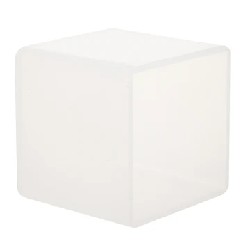 

2 Piece Cube Shape Silicone Mold for DIY Dried Flower Resin Craft Jewelry Making Mould 25mm/50mm