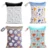 HappyFlute Double Zippered Wet/Dry Детские Пеленки Сумки Водонепроницаемая Ткань Пеленки Рюкзак Многоразовый Мокрый Мешок