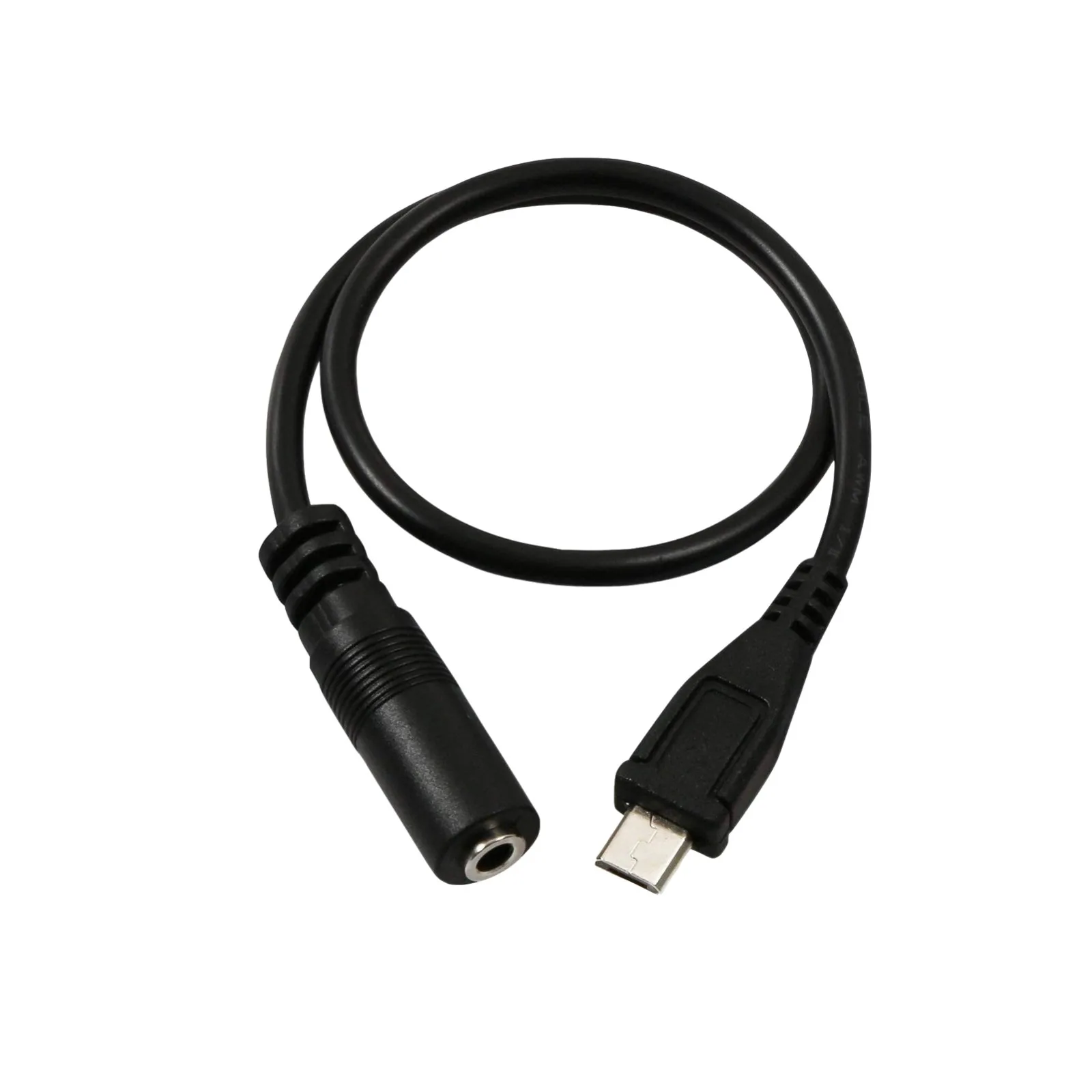 1pcs Mini USB 5 pin Male to Micro USB 5pin Female Sync Data Charging Cable 15cm 