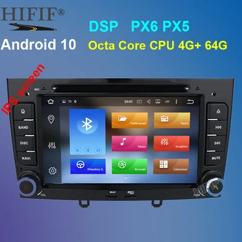 

2Din PX6 Car dvd player radio audio for Peugeot 308 408 308SW with GPS Navigation BT RDS SD 1080P video dsp IPS free MIC MAP