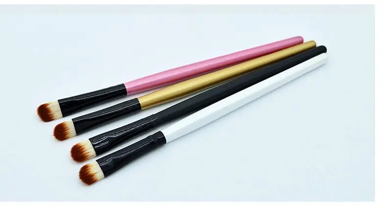 3 Colors 1 Pcs Professional Eye Brushes Eyeshadow Foundation Pencil Brush Makeup Tool Cosmetic Brushes