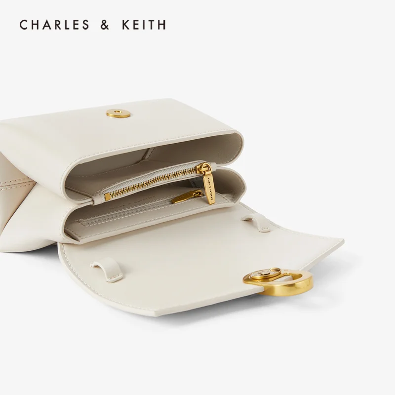 CHARLES＆KEITH Новинка на Весну и Лето2020CK2 80671137Женская Cумка плечо Дамская сумка