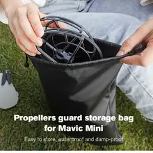 STARTRC Mavic Mini защита пропеллера на 360 ° сумка для хранения переносная сумка для переноски водонепроницаемая сумка для DJI Mavic Mini Drone аксессуары
