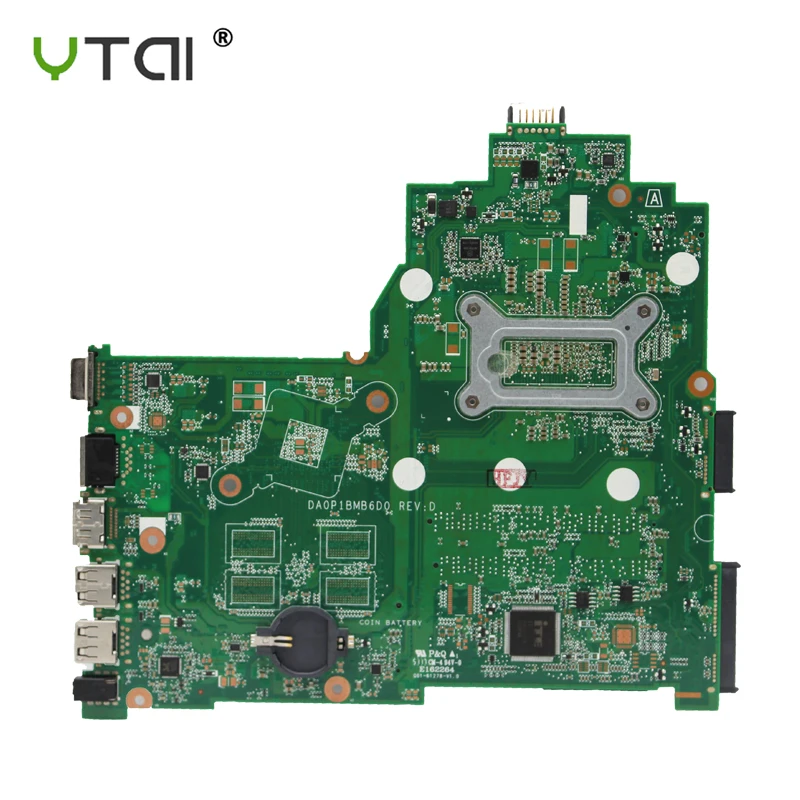 DA0P1BMB6D0 для hp 240 G6 14-BS Материнская плата ноутбука 925422-601 925422-501 i5-7200U 925430925431-601 тестирование в целости