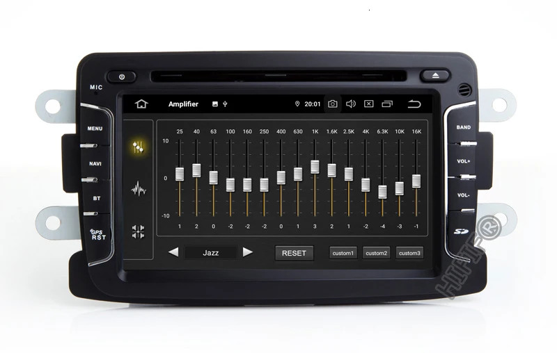 Cheap DSP IPS Android 9.0 8 Core 4GB+32GB GPS Navigator Radio For Dacia Renault Duster Logan Sandero Car DVD Central Cassette Player 11