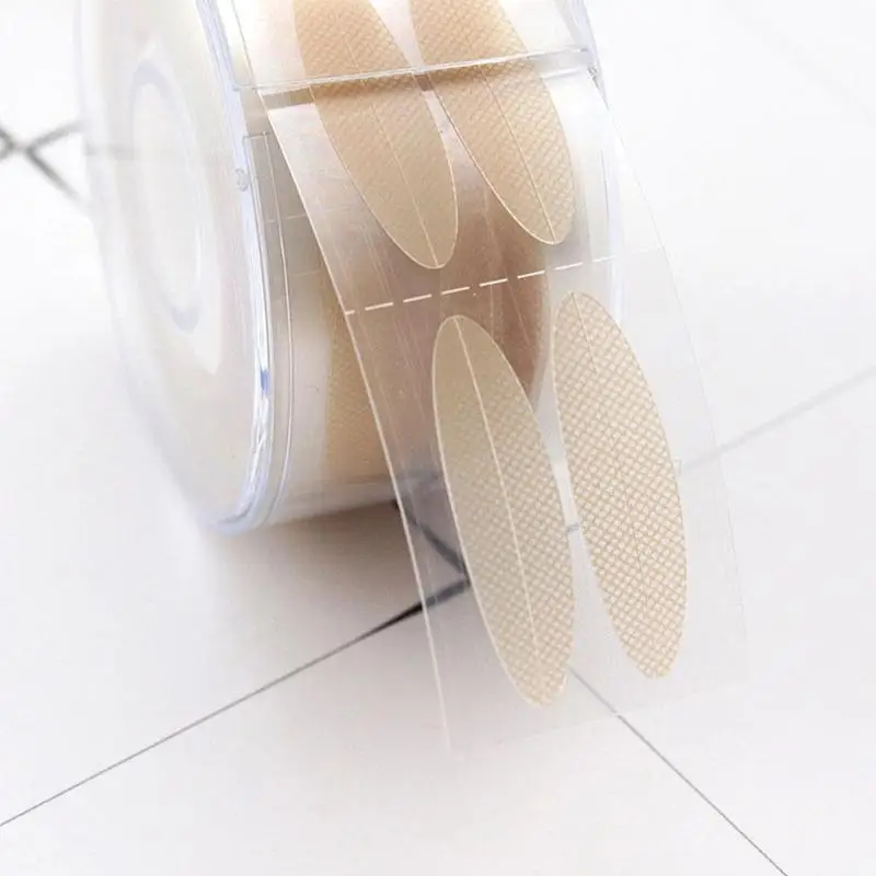 600 pcs/box Big Eyes Make Up Eyelid Sticker Double Fold Self Adhesive Eyelid Tape Stickers Invisible Sticker Beauty Tool