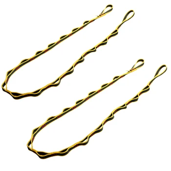 

2 Pieces Safety Rope for Yoga Hammock Straps Swing Hanging Aerial Daisy Chains, 22KN, 71 Inch
