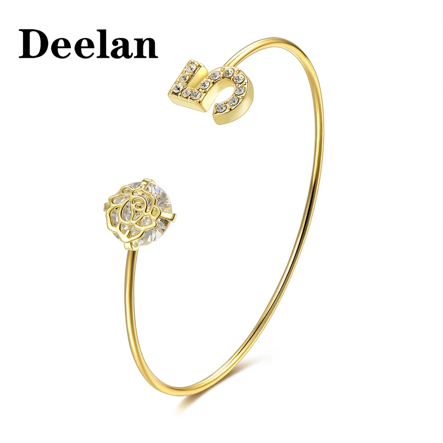 DEELAN 2019 горячие новые модные браслеты регулируемая геометрическая форма размер