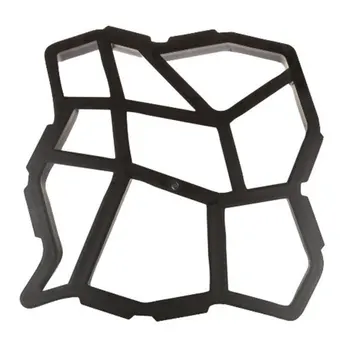 

Garden Mold Path Maker Mold DIY Reusable Walk Concrete Mould Design Paver 40*40*4cm Paving Driveway Pavement Patio