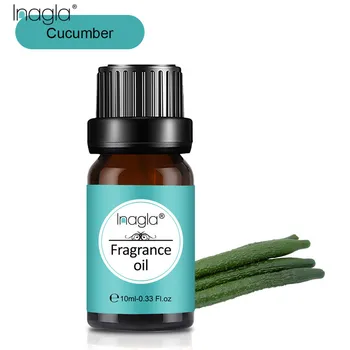 

Inagla Cucumber 100% Natural Aromatherapy 10ml Fragrance Oil For Aromatherapy Diffusers Massage Relieve Stress Air Fresh