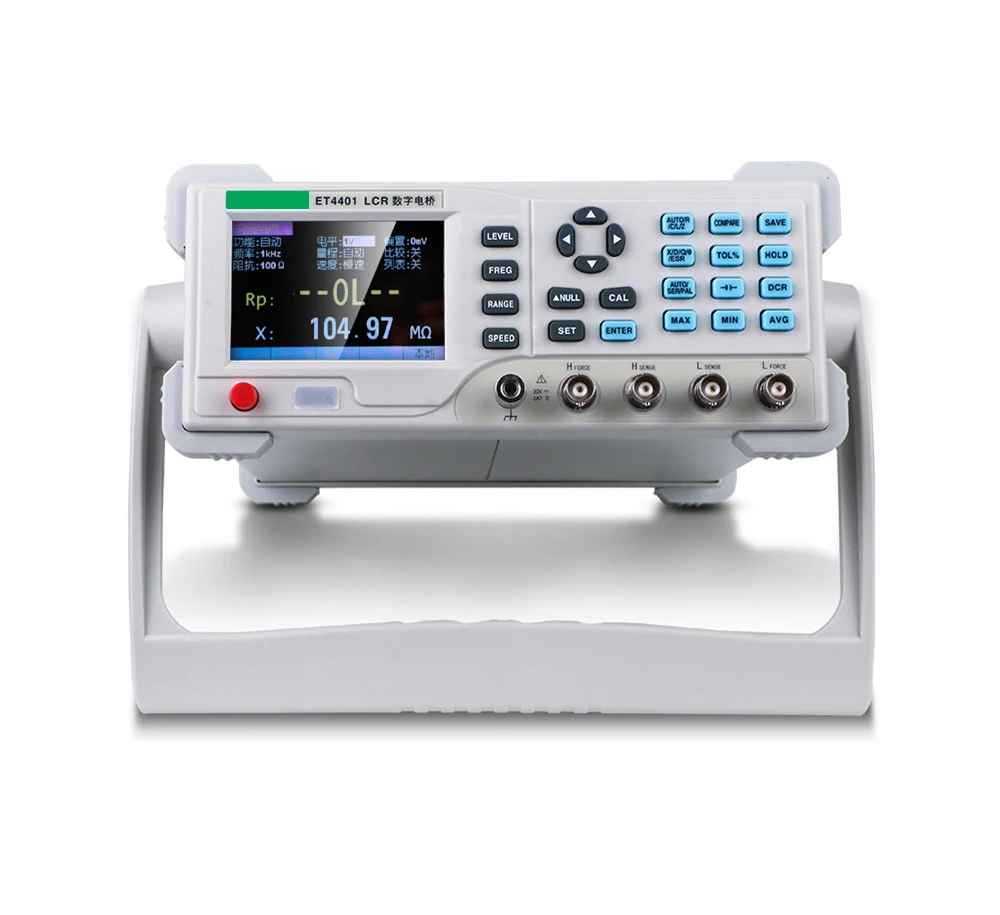 

ET4401/ET4402/ET4410 Desktop Digital LCR-Meter Capacitance Resistance Impedance Capacitance Inductance Measure Instrument New