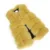 Pink Java QC8046 Hot sale women winter coat real fox fur vest natural fur gilet fashion clothing ganuine fox coat fur jacket