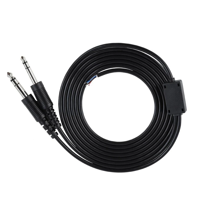 

Rugged Air CS-MH-MS Replacement Mono/Stereo Switch Cable for Aviation Headsets Featuring 3/16 Inch Mic Plug and 1/4 Inch Speaker