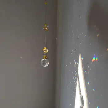 

30mm Crystal Suncatcher With Octagon Rainbow Collection Window Sun Catcher Ornament Handcrafted Gift For Family,Christmas Gift