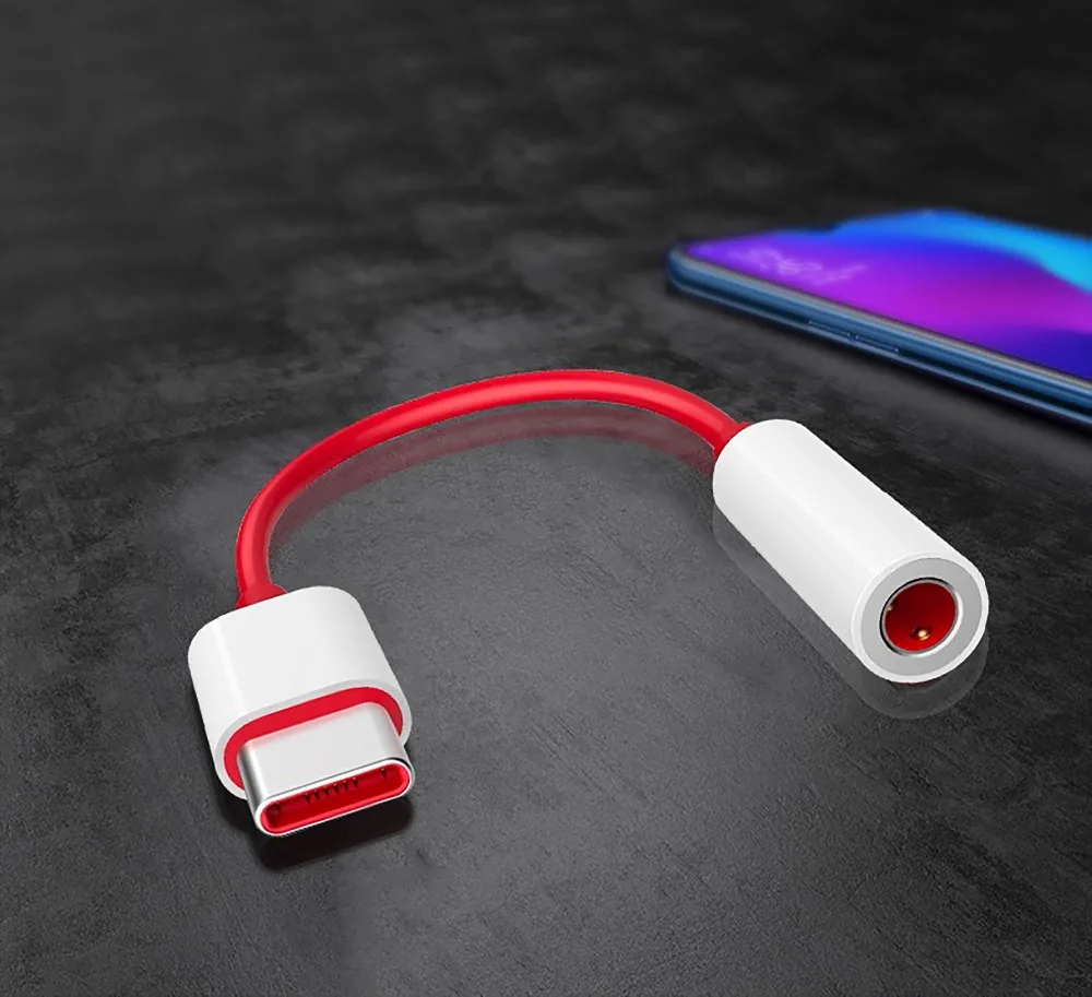 oneplus 7 Pro 6T usb type C до 3,5 мм адаптер для наушников Aux аудио для oneplus 7T 7T Pro usb-c музыкальный конвертер Кабель