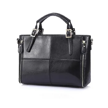 

Luxury Handbags Women Bags Designer Split Leather Bags Women Handbag Brand Top-handle Bags Female Shoulder Bags