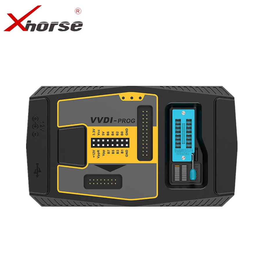 Original Xhorse VVDI PROG Programmer V4.9.6 VVDIPROG Auto Diangnostic-tool Program For BMW Support Update and Multi-languages