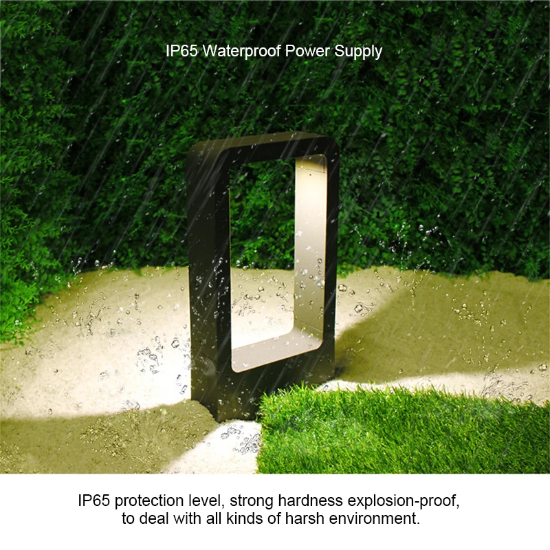 

Nordic LED IP65 Waterproof Lawn Light 7w 560 Lumen Outdoor Landscape Courtyard