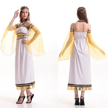 

Dancing Stage Costumes Cosplay Halloween Cleopatra Queen Arab Queen DS Costume Sportswear