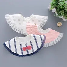 Детские нагрудники из водонепроницаемого мягкого хлопка; Слюнявчики для малышей; Слюнявчики для кормления; аксессуары для новорожденных; Слюнявчики для малышей