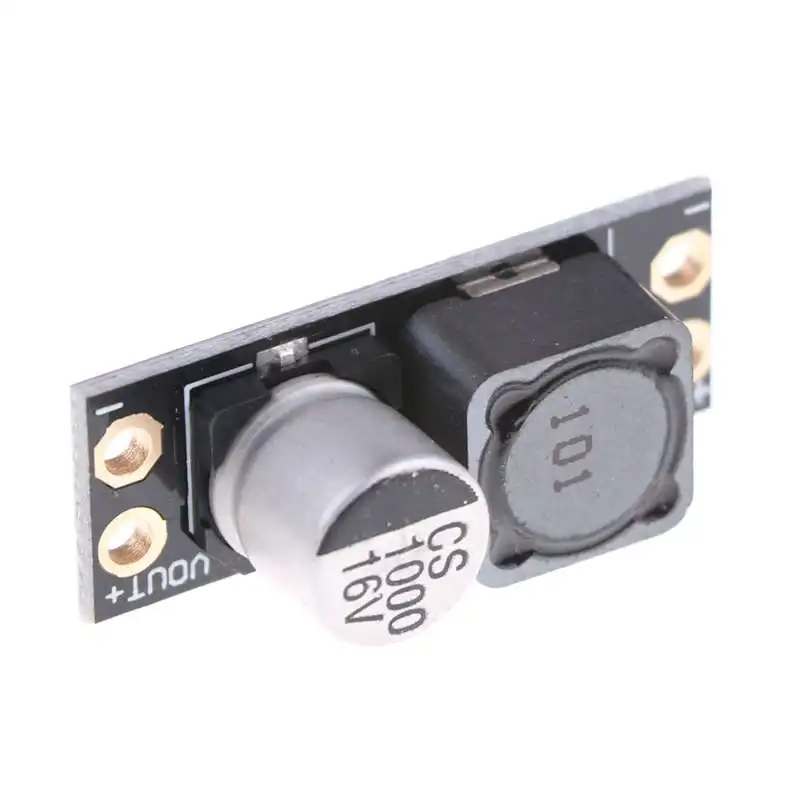 L-C фильтр питания 2A Rtf Lc-фильтр(3Amp 2-4 S) Lc модуль Lllustrated устранение Moire фильтрации видеосигнала для Fpv видео