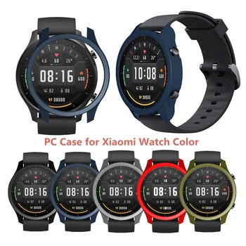 

Protective Case for Xiaomi Watch Color Smart Watch Hard PC Cover Shell Protector Bumper for Xiaomi Mi Watch Color Accessories