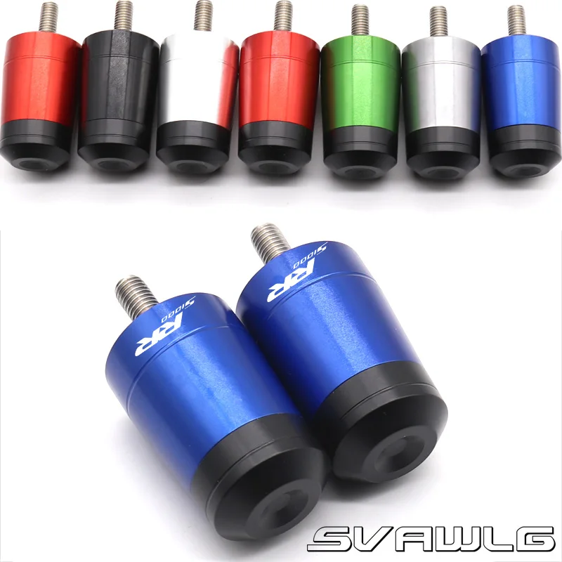 Manopole Manubrio Cnc 22Mm Tappi Manubrio Per Bmw S1000Rr S1000 Rr S 1000Rr Con Logo(S1000Rr)