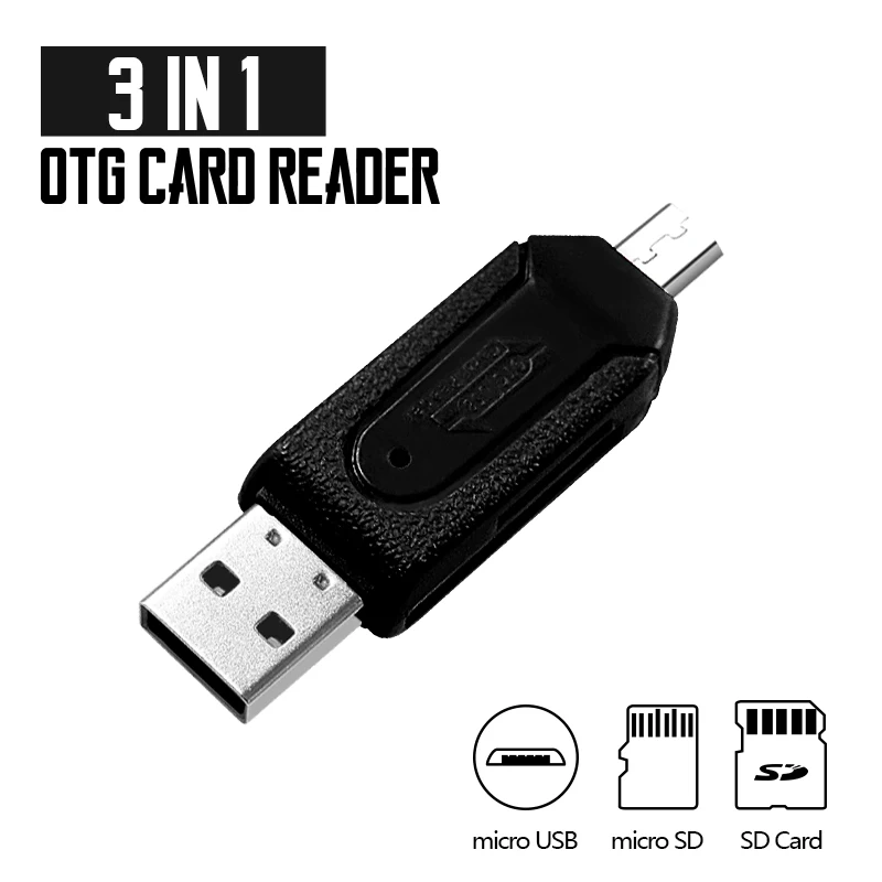 card reader Micro sd карта класс 10 TF карта 8 ГБ 16 ГБ 32 ГБ 64 Гб memoria 128 ГБ 256 ГБ micro sd карта памяти sd карта 4 ГБ для смартфонов планшетных ПК - Емкость: card reader