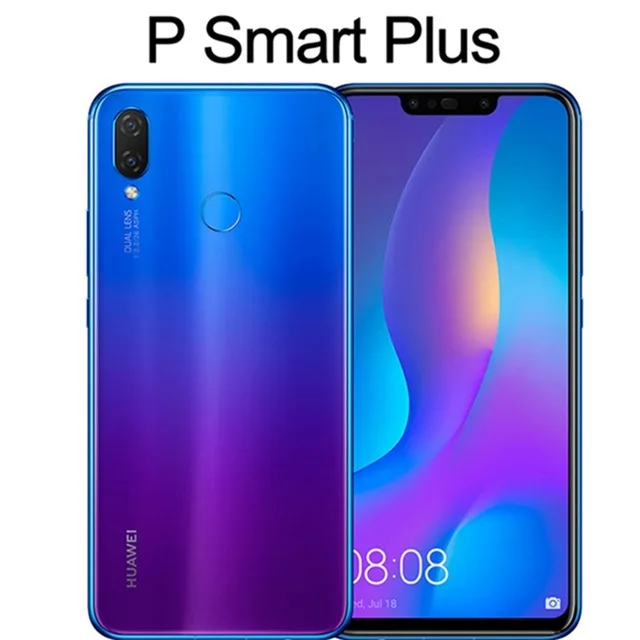 P Smart Plus Закаленное стекло для huawei P Smart Z полное покрытие 9H защитная пленка протектор экрана для P Smart Plus стекло - Цвет: P Smart Plus