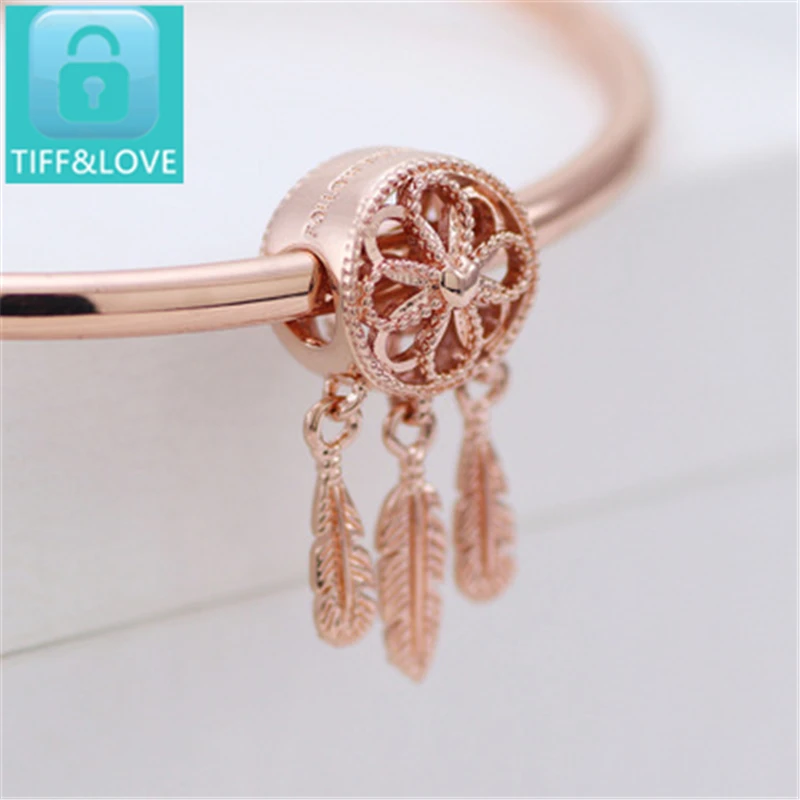 

TIF 100% 925 sterling silver DIY beads suitable for original Pandor charm bracelet jewelry
