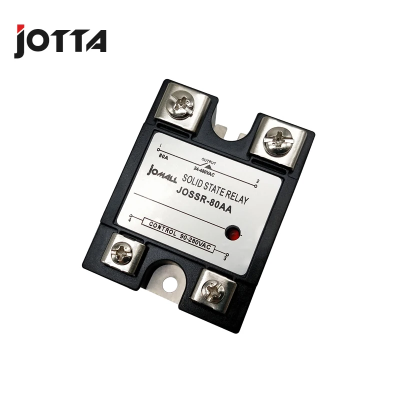 Однофазное твердотельное реле ssr 60aa/80AA/100AA/120AA AC|ac ssr|phase solid state relaysolid relay |