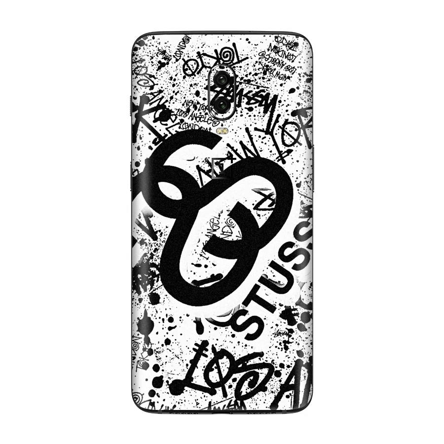 Gooyiyo-для за 1+ 6T телефон Стикеры One Plus 6t DIY Наклейка 3м винил-Цвет картина из кожи - Цвет: 6T018