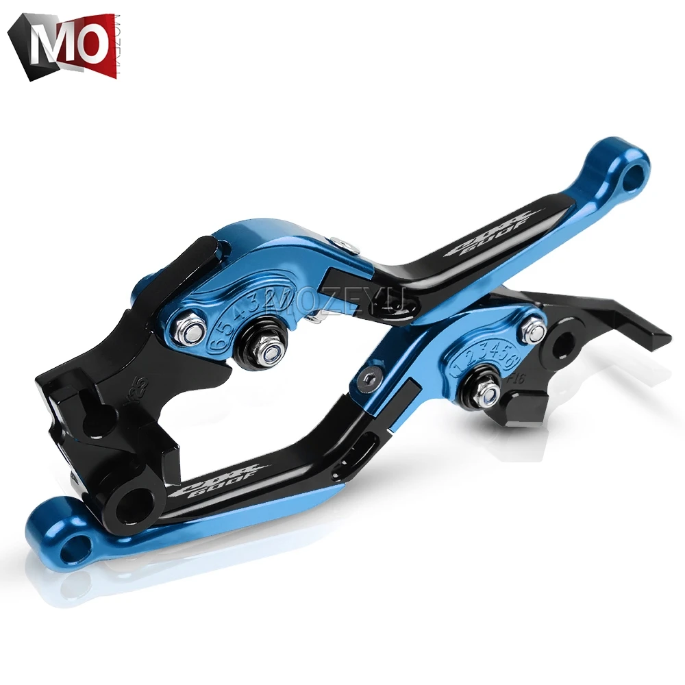 Для Honda CBR 600 CBR600 F2 F3 F4 F4i/CBR F4i Sport/F CBR600F 600F 600 F 2001-2007 аксессуары для мотоциклов Рычаги тормозного сцепления