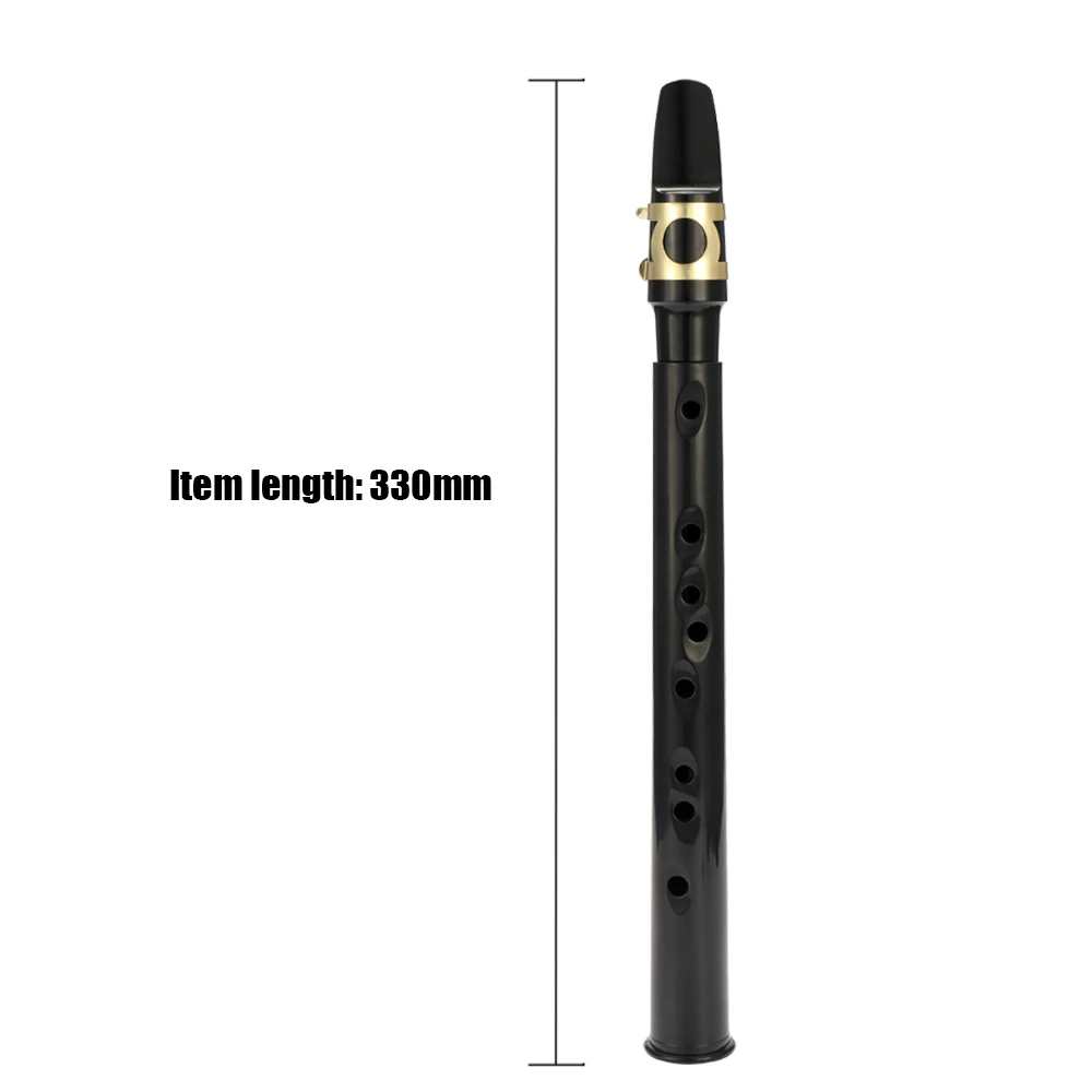 

Black Pocket Sax Mini Portable Saxophone Little Saxophone With Carrying Bag Woodwind Instrument