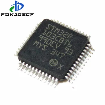 

5pcs / lots STM32F103CBT6 LQFP-48 New IC Microcontroller In stock!