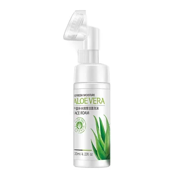 

ROREC Aloe Hydrating Massage Cleansing Foam Moisturizing nourishing cleansing face cleanser anti-aging Facial Cleanser