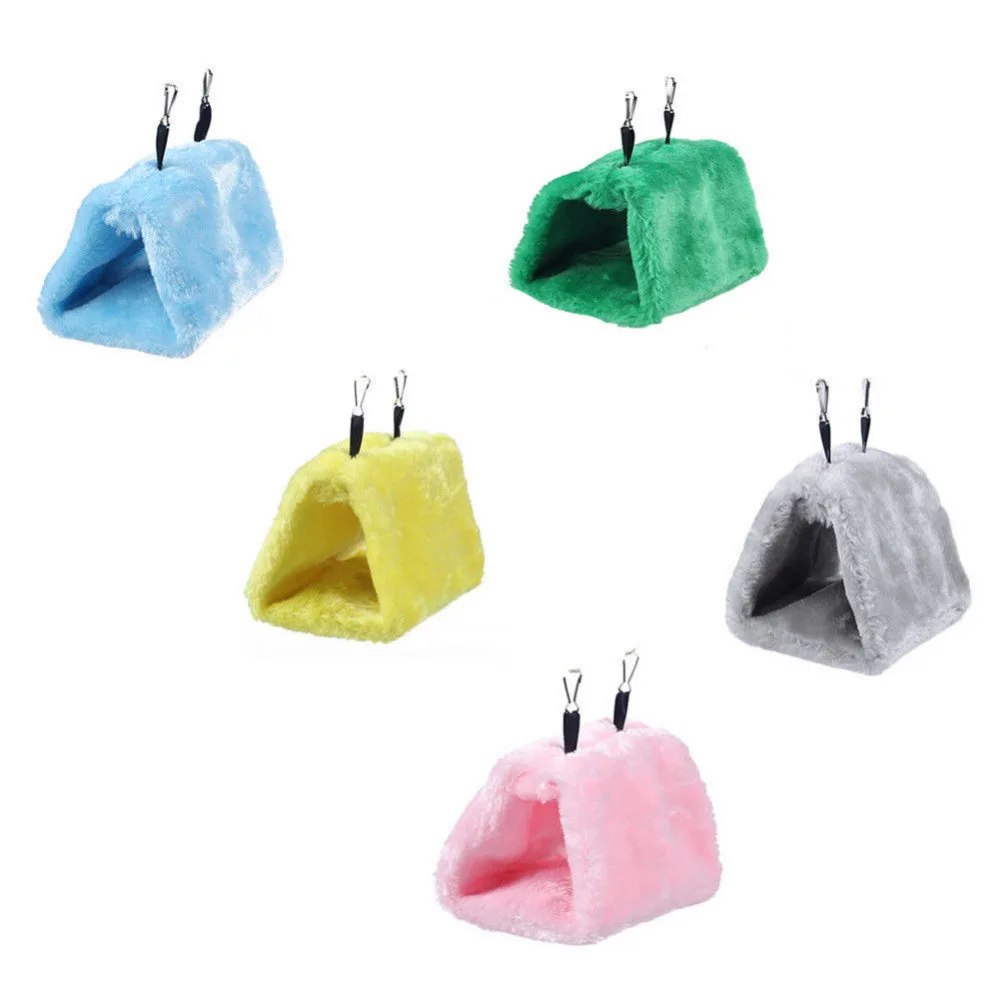 Soft Plush Snuggle Hanging Cave Parrot Swing Toy Cage Hammock Pet Bird Bunk Bed Soft Plush Snuggle Hanging Cave Parrot Swing Toy Cage Hammock Pet Bird Bunk Bed