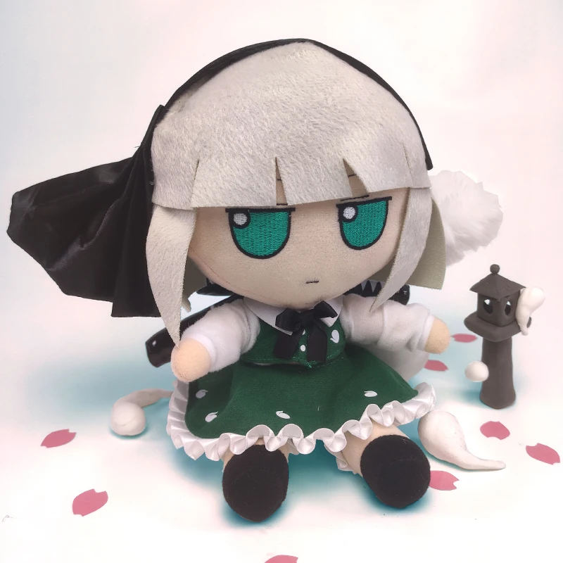 Аниме проект TouHou плюшевая кукла для косплея Youmu Konpaku Koishi Hakurei Reimu Hon Meirin Хата no koko