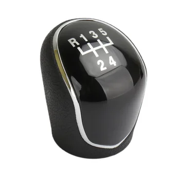 

5 Speed Manual Transmission Shift Knob Gear Head For Chevrolet Chevy Cruze 2008-2014 Black