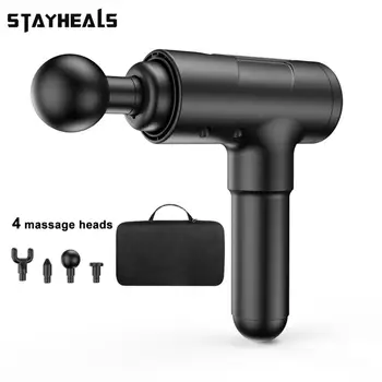 

Massage Gun Deep Muscle Massager Muscle Pain Body Neck Massage Exercise Relaxation Slimming Shaping Relieve Pain