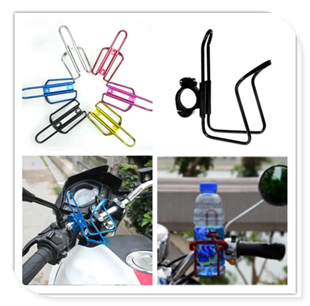 Universal motorcycle bicycle ride cross-wheel bottle cage for YAMAHA YZF R15 XT660 X R Z TMAX 500 530 TMAX500 | Автомобили и