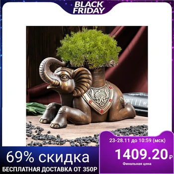 

Figurine "Elephant", bronze color, 32 x 22 cm