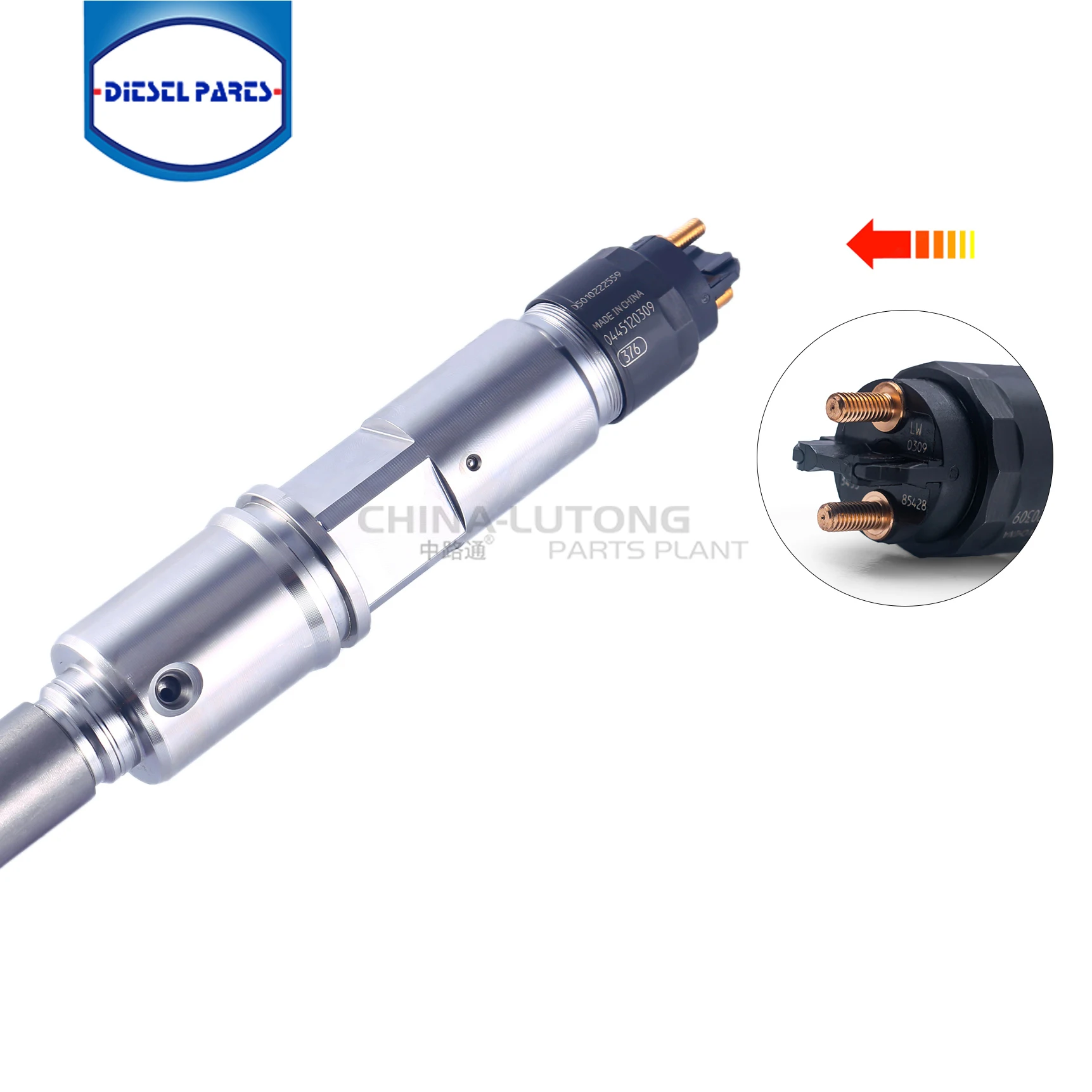 Топливный насос Инжектор 0 445 120 309 для DongFeng Камминс DCI11_EDC7
